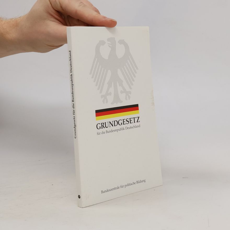 Ute Kolb Schlimgen Grundgesetz für die Bundesrepublik Deutschland