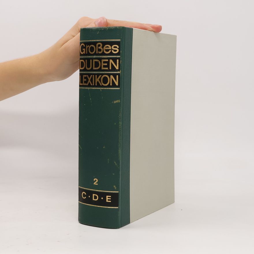 Autorenkollektiv Großes Duden Lexikon 2