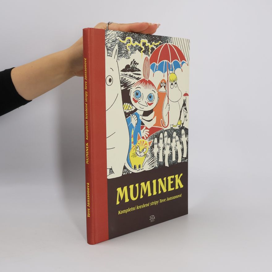 Tove Jansson Muminek : kompletní kreslené stripy Tove Janssonové (svazek 1)