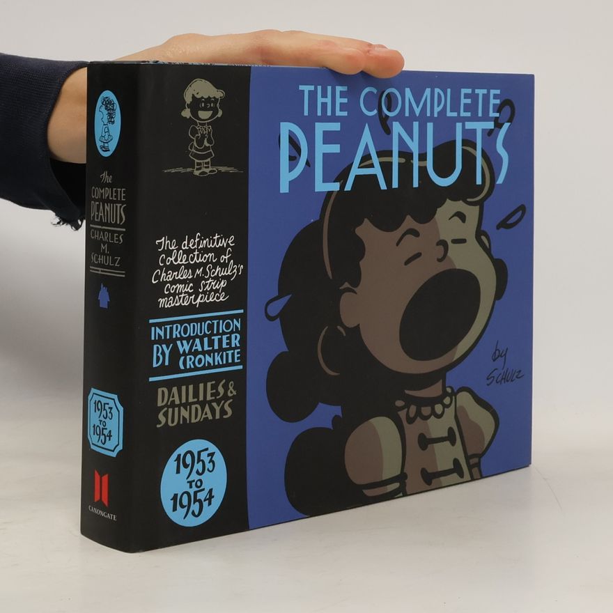 Charles M. Schulz The Complete Peanuts 1953-1954