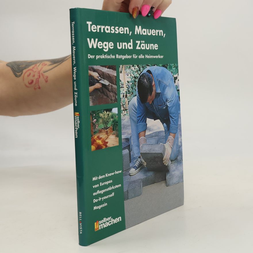 Peter Michael Stange Terrassen, Mauern, Wege und Zäune