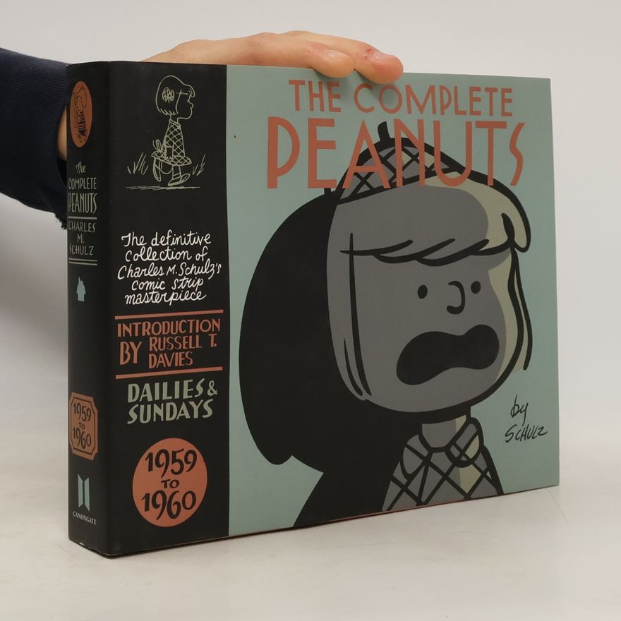Charles M. Schulz The Complete Peanuts 1959-1960
