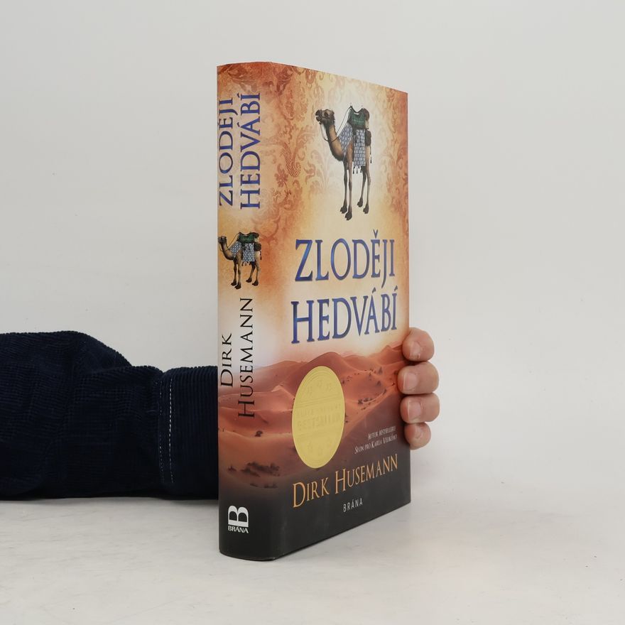 Dirk Husemann Zloději hedvábí