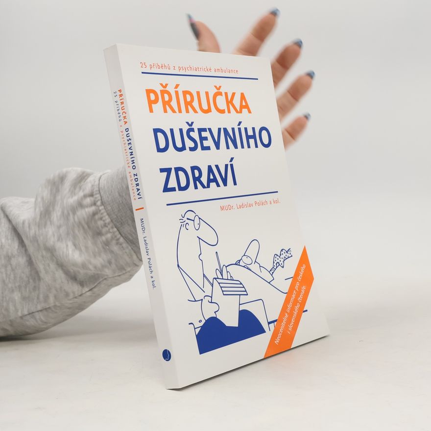 Ladislav Polách Příručka duševního zdraví