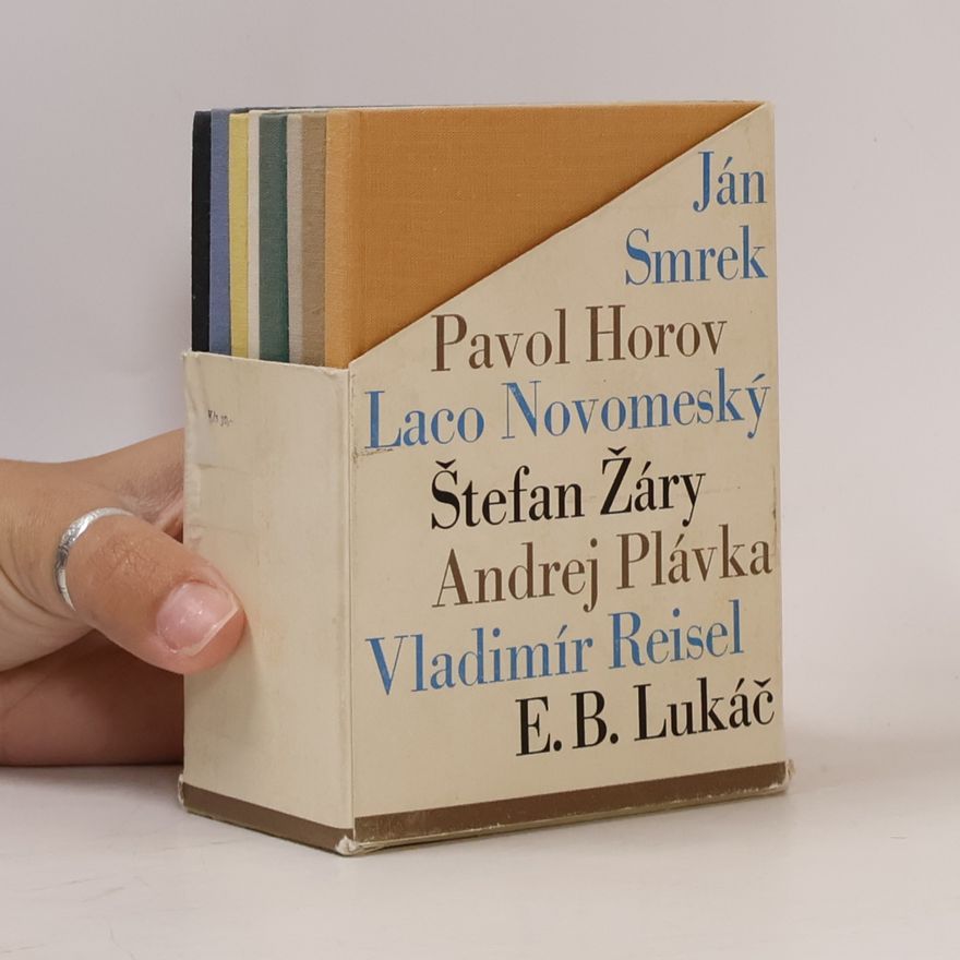 Andrej Plávka Ján Smrek, Pavol Horov, Laco Novomeský, Štefan Žáry, Andrej Plávka, Vladimír Reisel, E. B. Lukáč