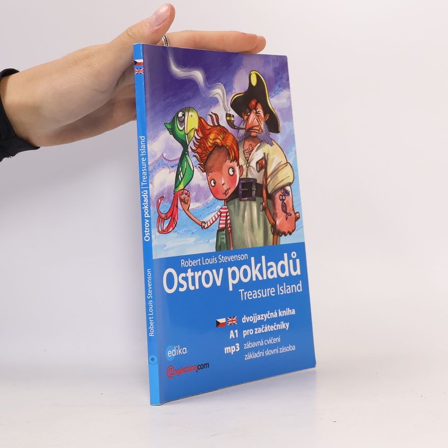 Robert Louis Stevenson Ostrov pokladů. Treasure Island