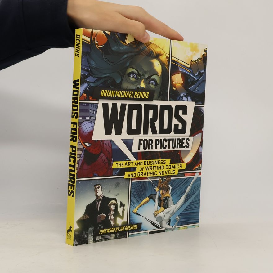 Joe Quesada Words For Pictures