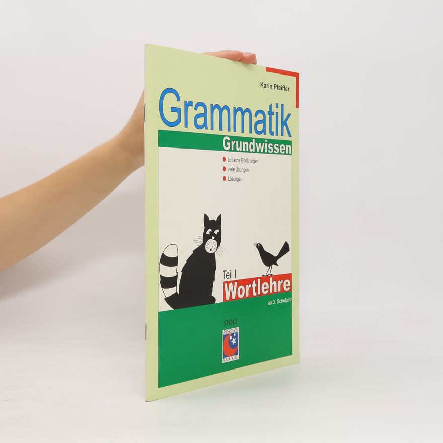 Karin Pfeiffer Grammatik Grundwissen