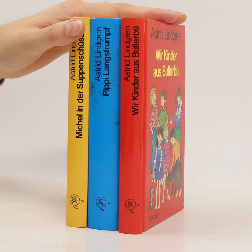 Astrid Lindgren Pippi, Michel in der Suppenschüssel