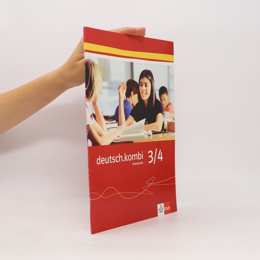 Helga Paljan Deutsch.kombi 3/4. Arbeitsheft zu Rechtschreibung / Grammatik