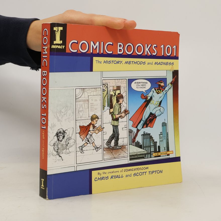 Scott Tipton Comic Books 101
