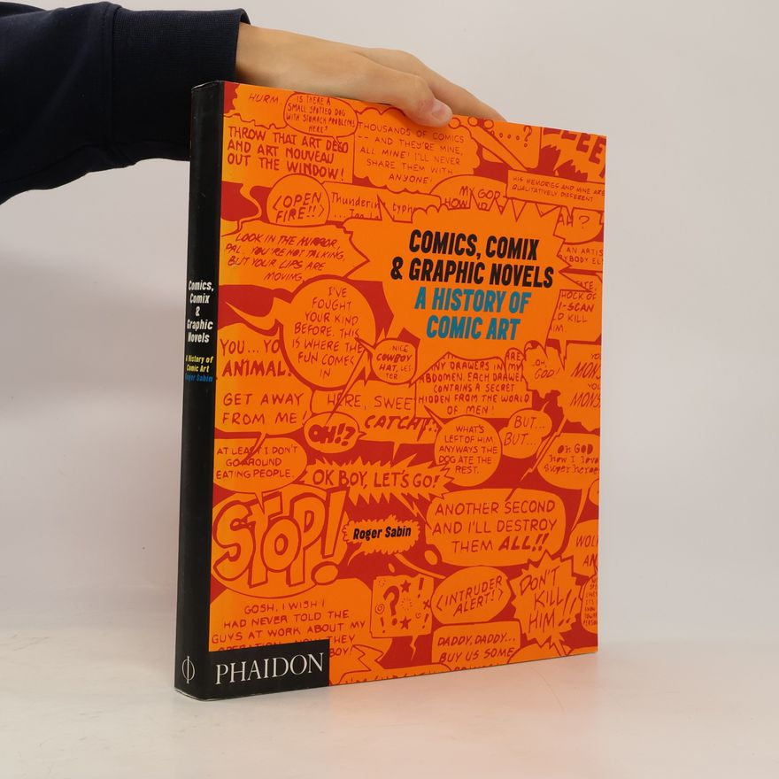 Roger Sabin Comics, comix & graphic novels