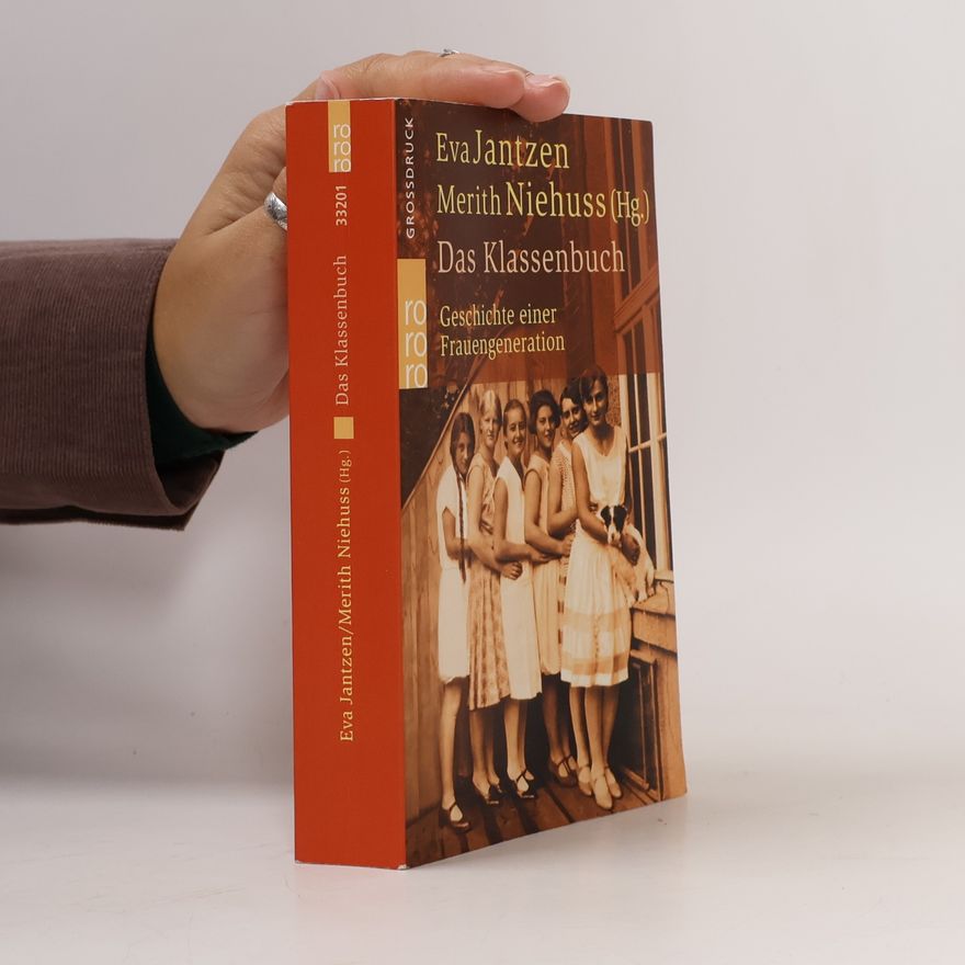 Eva Jantzen Das Klassenbuch