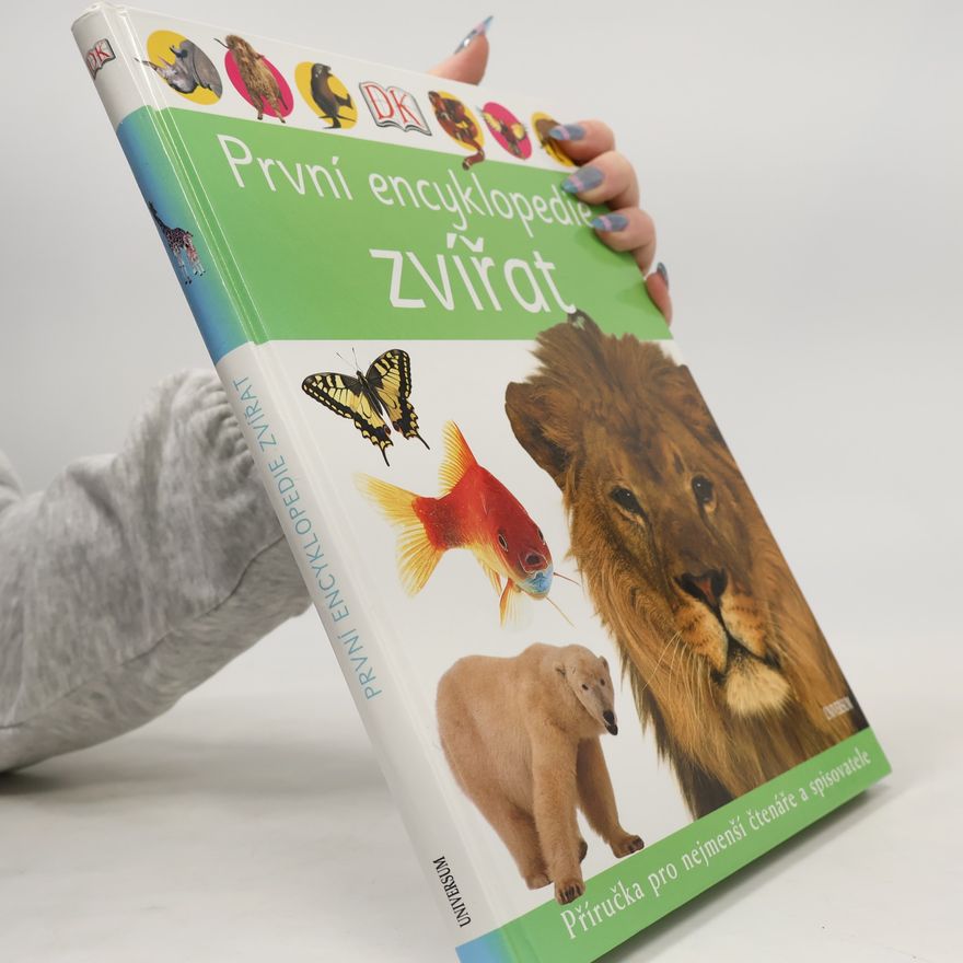 Autorenkollektiv První encyklopedie zvířat