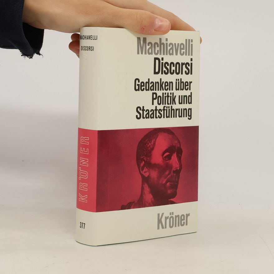 Niccolò Machiavelli Discorsi