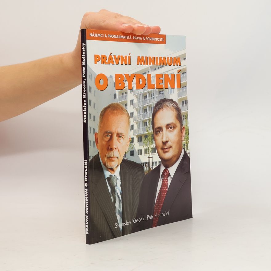 Stanislav Křeček Právní minimum o bydlení