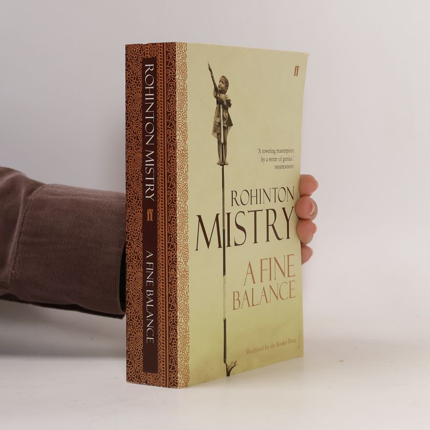 Rohinton Mistry A fine balance