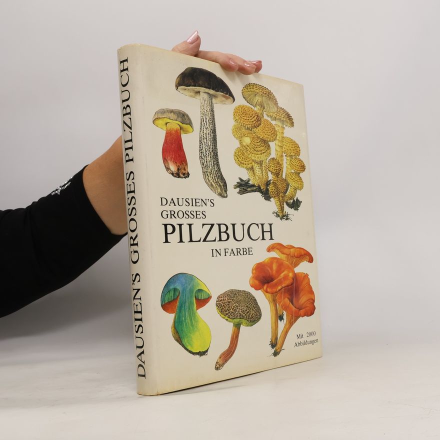 Mirko Svrček Das grosse Pilzbuch
