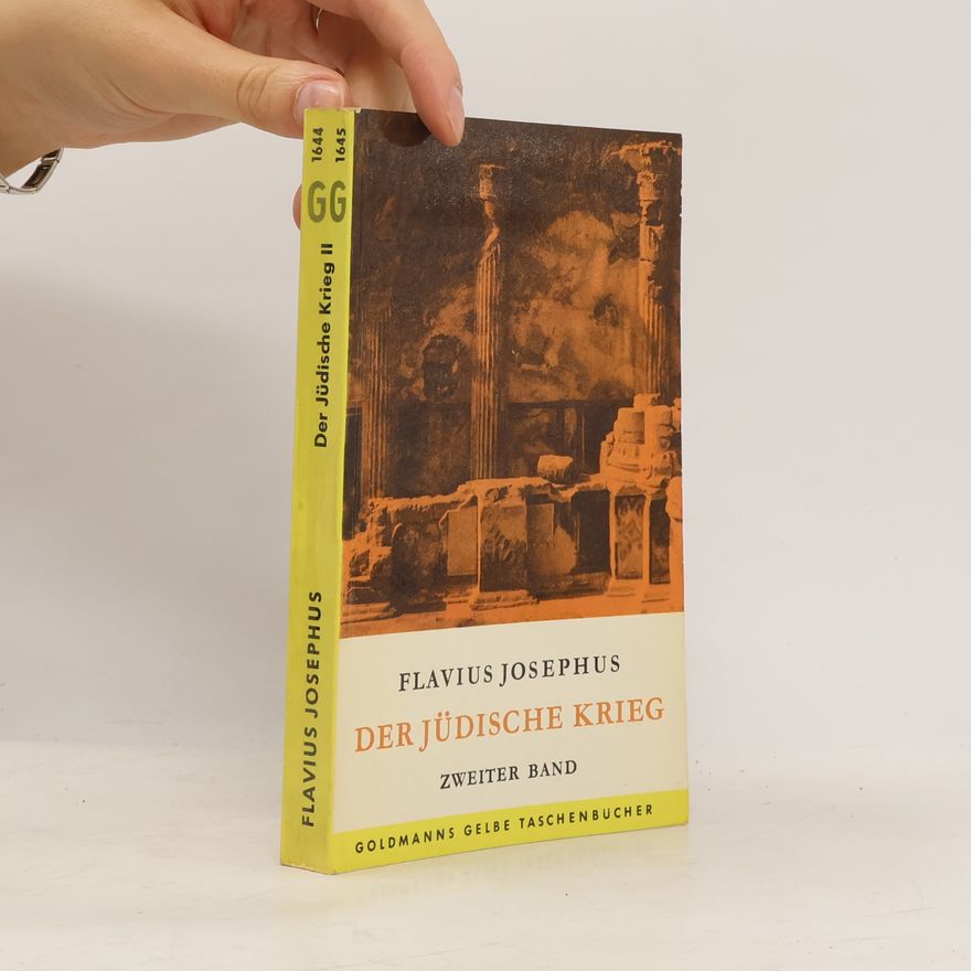 Josephus Der Jüdische Krieg 2