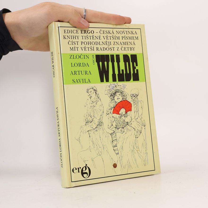 Oscar Wilde Zločin lorda Artura Savila