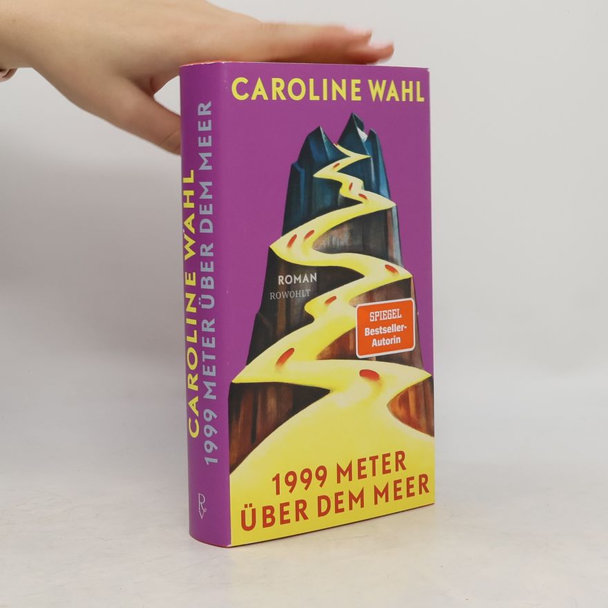 Caroline Wahl 1999 Meter über dem Meer: Roman | Ein rasanter Roadtrip, eine coole Hochstaplerin, ein Roman, der dich mitreißt