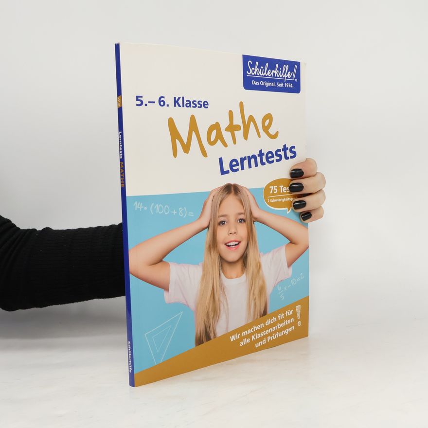 Kolektiv autorů Mathe Lerntests 5.-6. Klasse