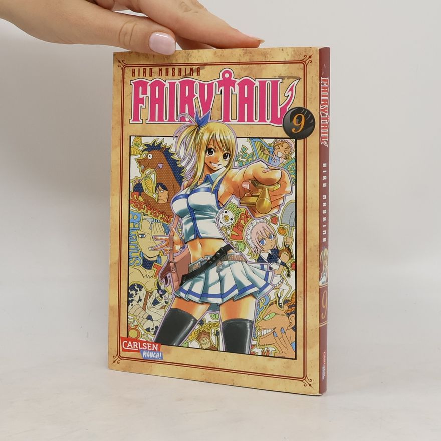 Hiro M. Fairy Tail Volume 9