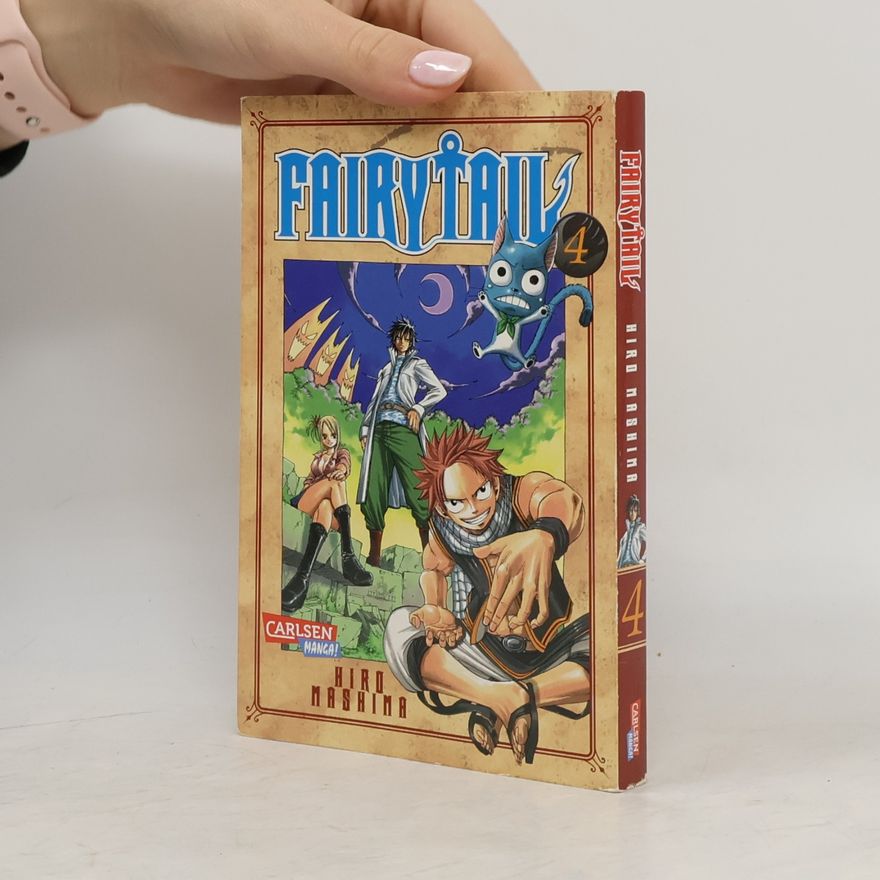Hiro M. Fairy Tail 4
