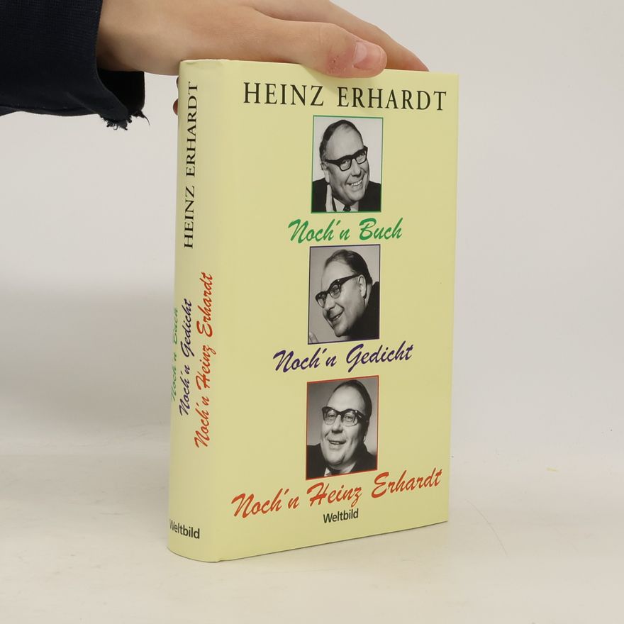 Heinz Erhardt Noch'n Buch, Noch'n Gedicht, Noch'n Heinz Erhardt