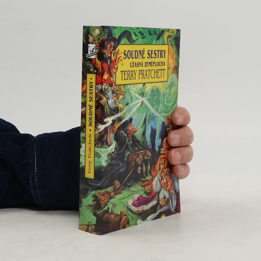 Terry Pratchett Soudné sestry