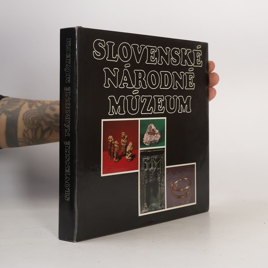 Štefan Pavel Holčík Slovenské národné múzeum