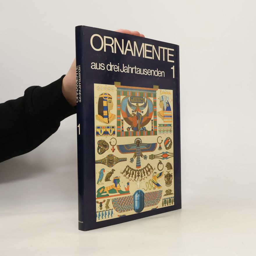 Auguste Racinet Ornamente aus drei Jahrtausenden: Dt./Franz./Engl