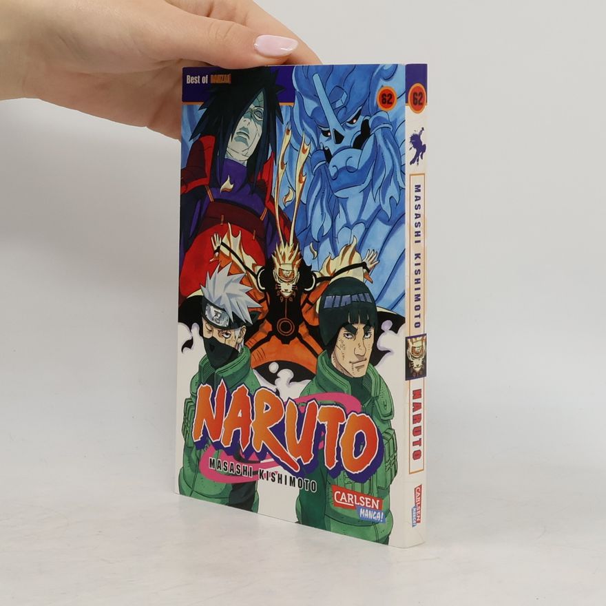 Masashi Kishimoto Naruto 62