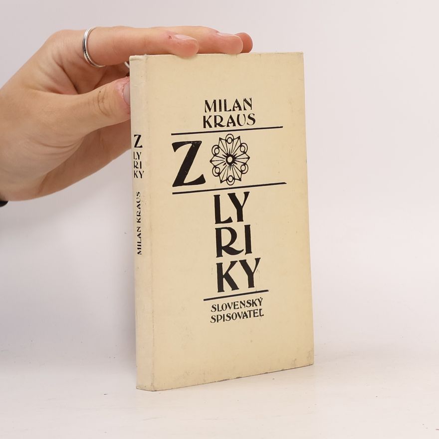 Milan Kraus Z lyriky