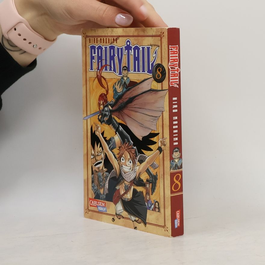 Hiro M. Fairy Tail 8