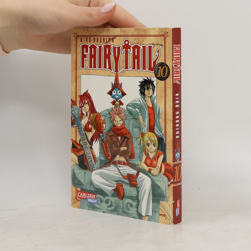 Hiro M. Fairy Tail 10
