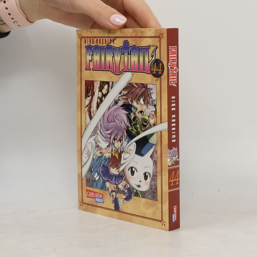 Hiro M. Fairy Tail 44