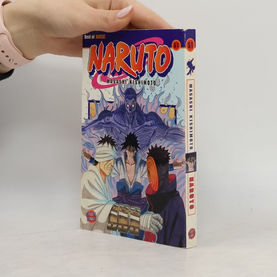 Masashi Kishimoto Naruto 51.