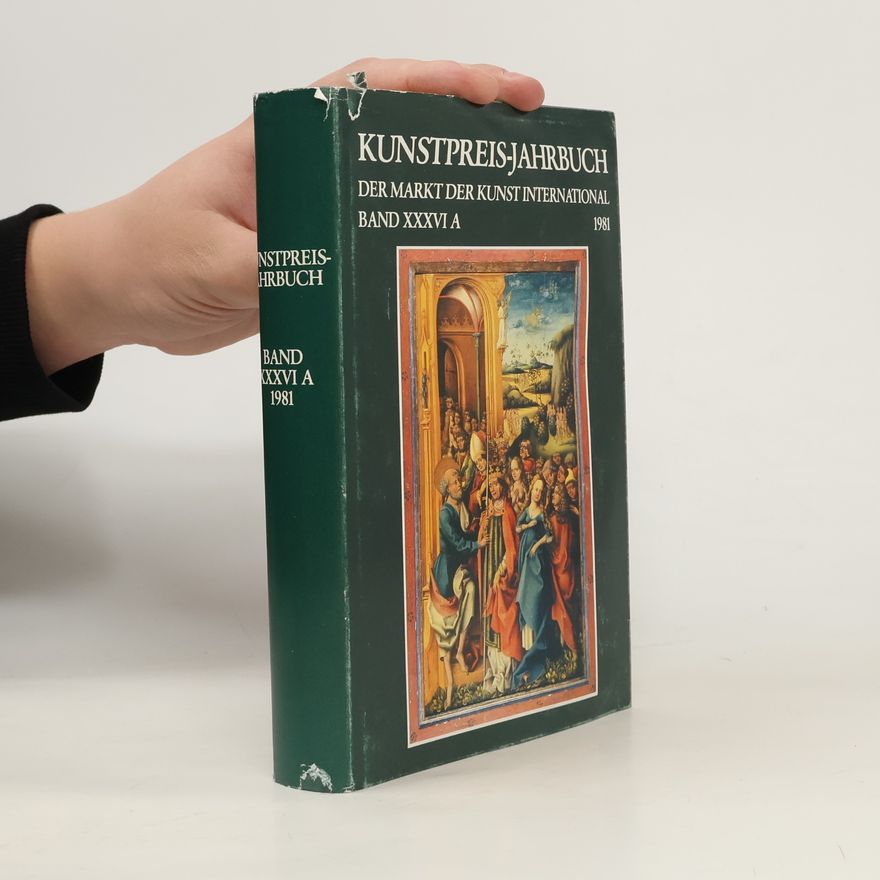 Autorenkollektiv Kunstpreis-Jahrbuch. Band XXXVI A