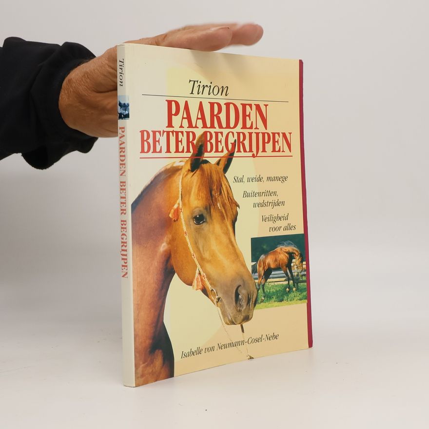 Isabelle Neumann-Cosel Paarden beter begrijpen