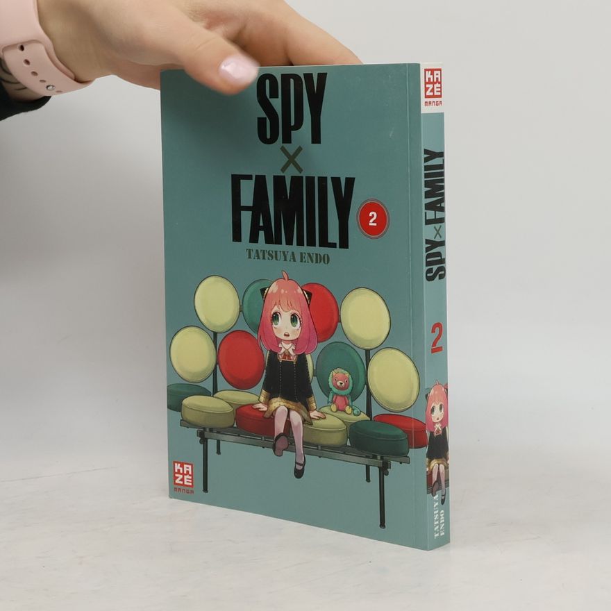 Tacuja Endó Spy x Family - Band 2