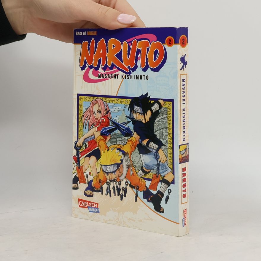 Masashi Kishimoto Naruto 2