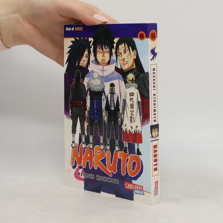 Masashi Kishimoto Naruto 65