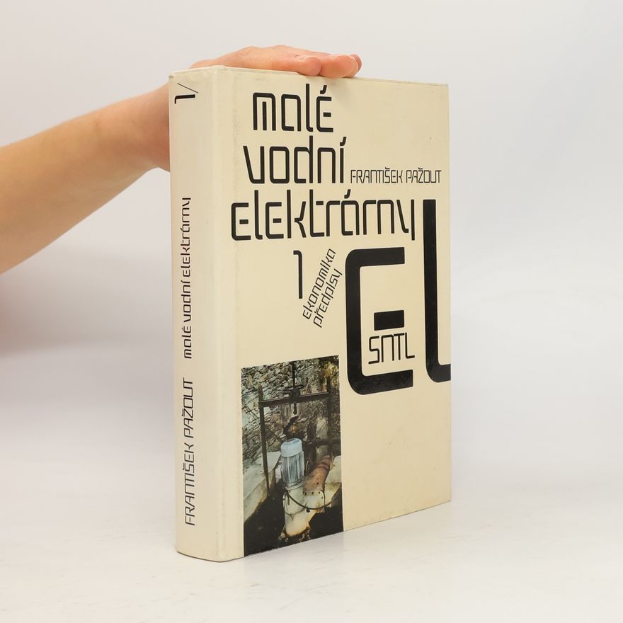 František Pažout Malé vodní elektrárny. 1, Ekonomika, předpisy