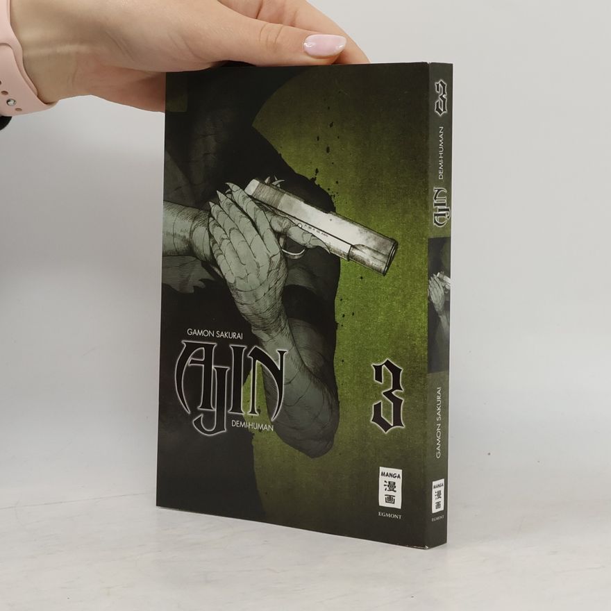 Gamon Sakurai Ajin: Demi Human Volume 3