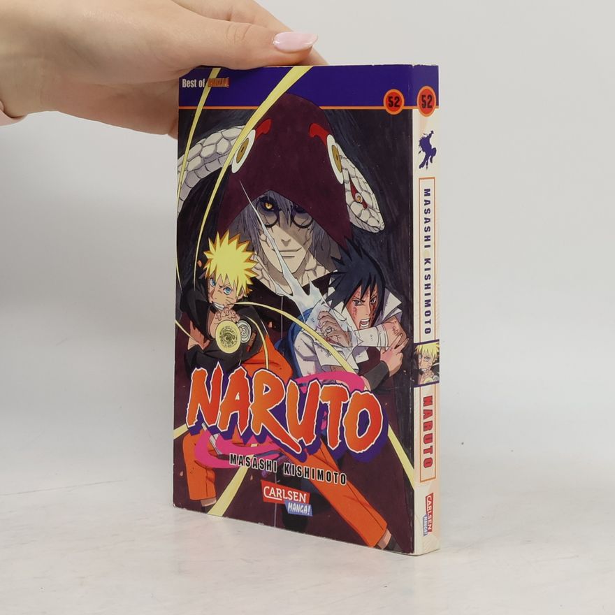 Masaši Kišimoto Naruto 52