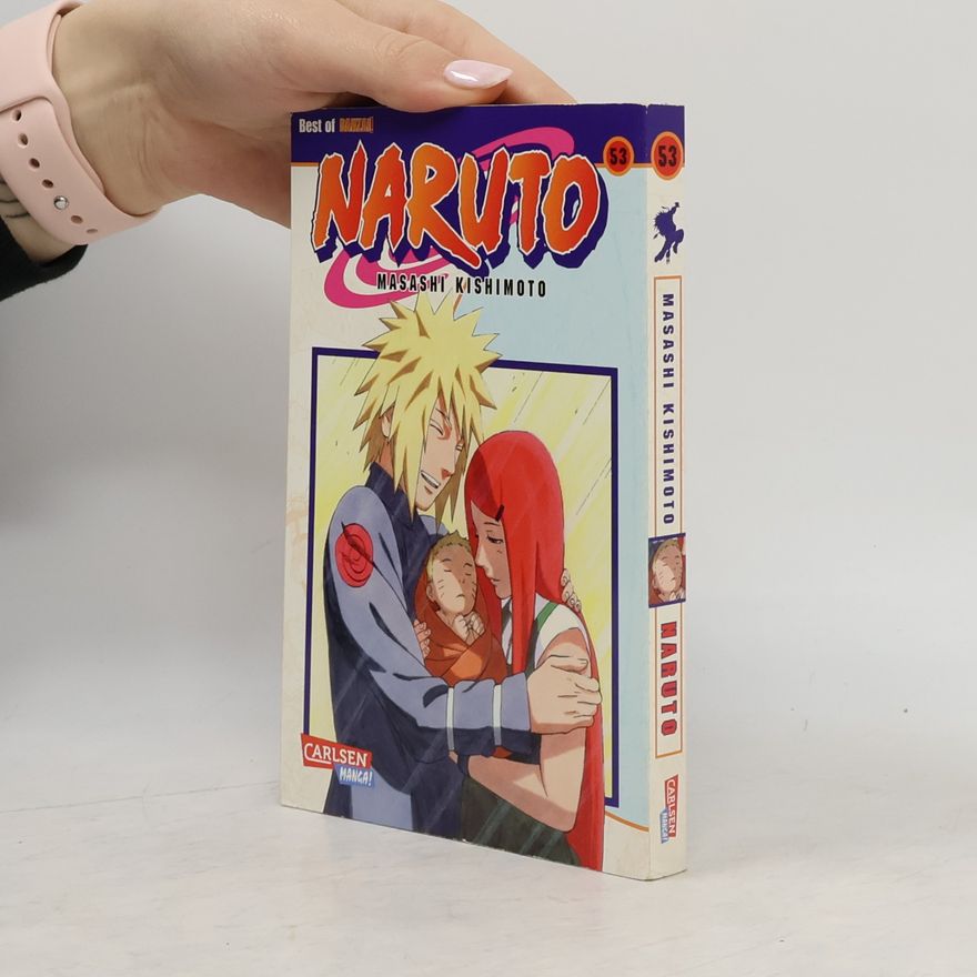 Masashi Kishimoto Naruto 53
