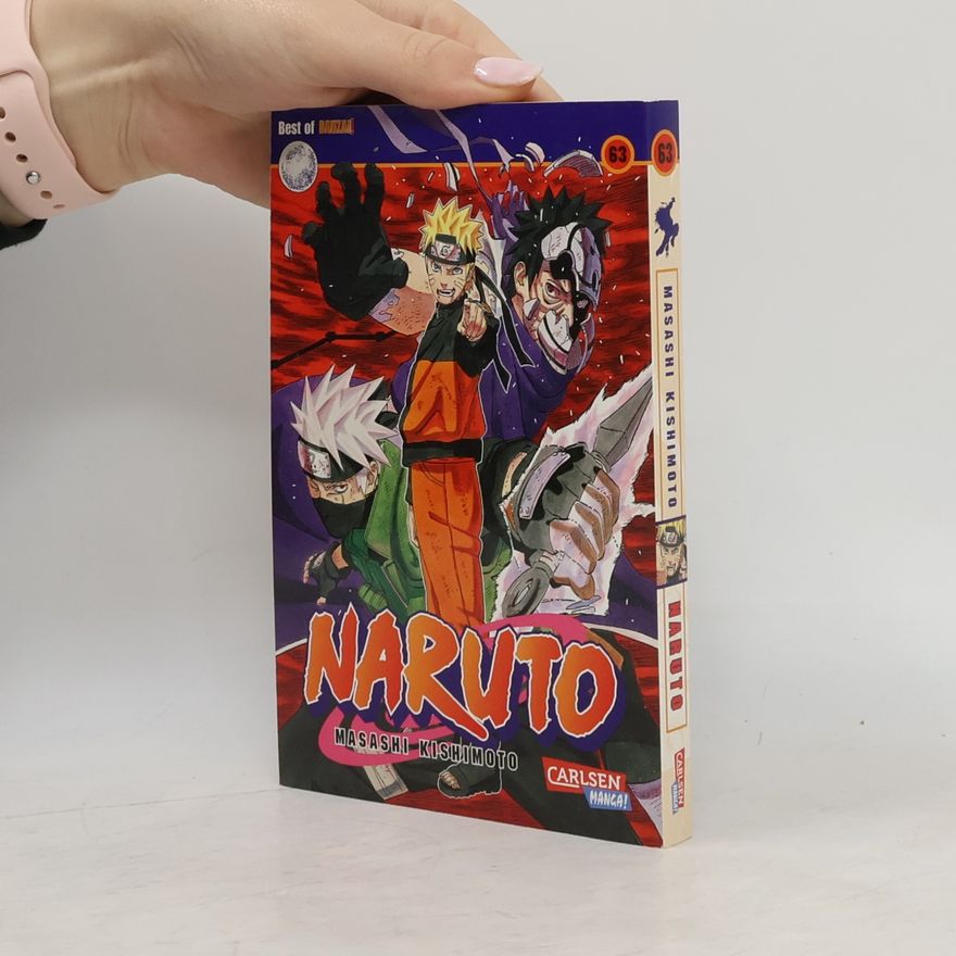 Masashi Kishimoto Naruto 63