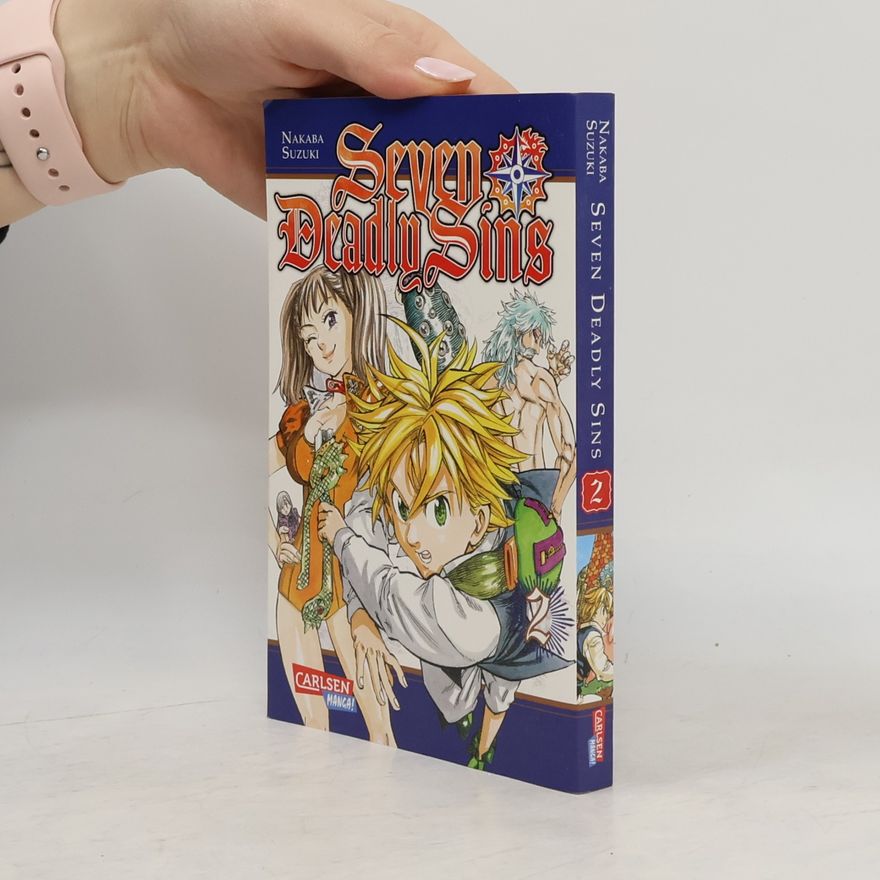Nakaba Suzuki Seven Deadly Sins 2