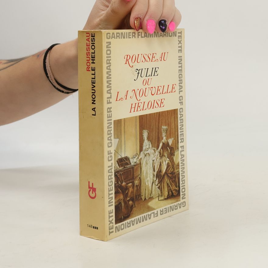 Jean-Jacques Rousseau Julie ou